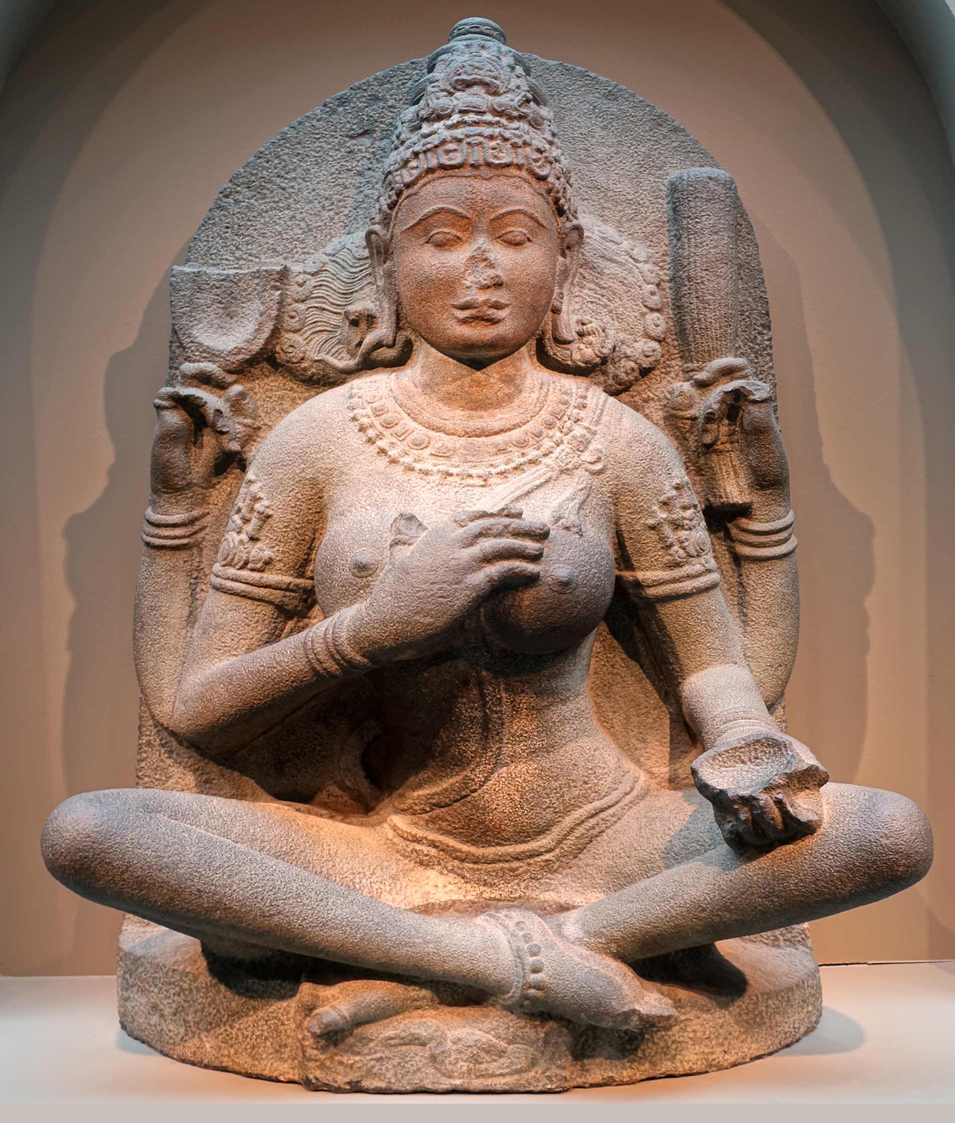 Yogini-India-TamilNadu-Kaveripakkam